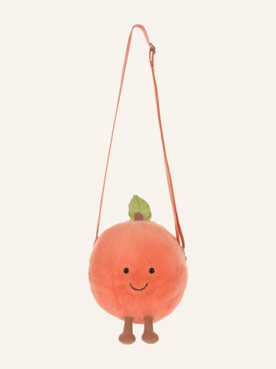 Obrázek produktu Jellycat Taška Přes Rameno Amuseables Peach Shoulder Bag lososová