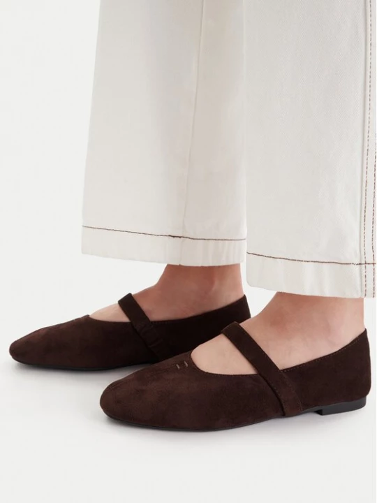 Obrázek produktu JENNY Baleríny CEO-CC2502-2 Hnědá