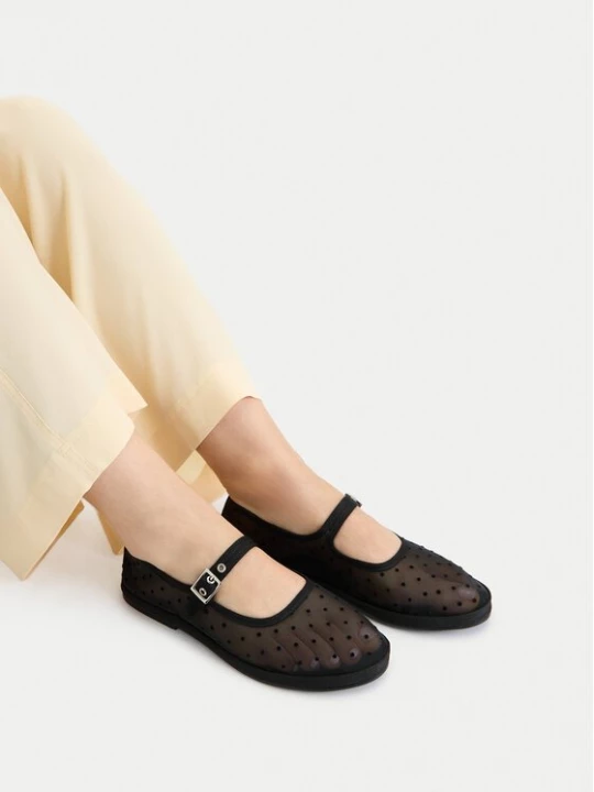 Obrázek produktu JENNY Baleríny CEO-HY8163-1 Černá