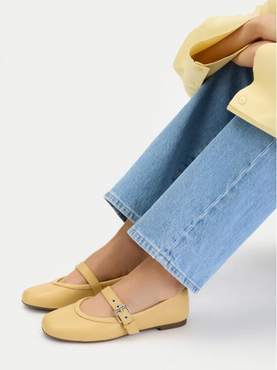 Obrázek produktu JENNY Baleríny CEO-R26SS00933-P Žlutá