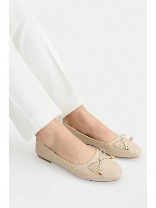 Obrázek produktu JENNY Baleríny CEO-WSS21735-02 Béžová