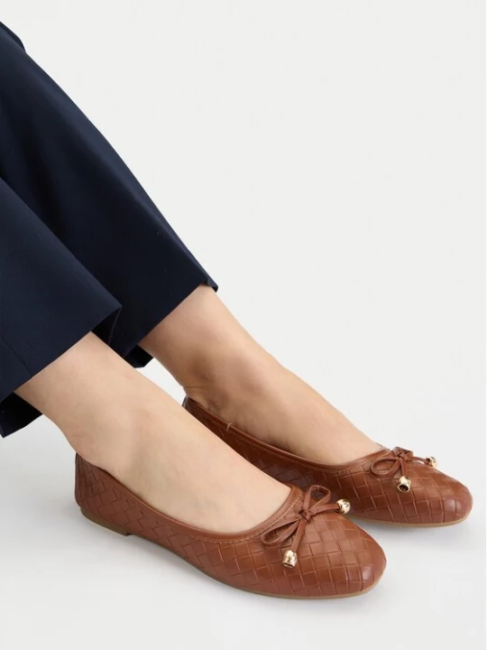 Obrázek produktu JENNY Baleríny CEO-WSS21735-02 Hnědá