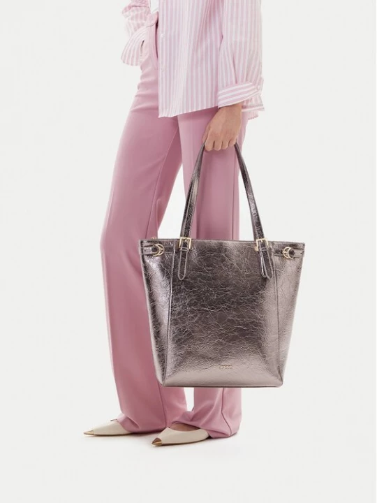 Obrázek produktu JENNY Kabelka C-JNY-M-020-08 Stříbrná