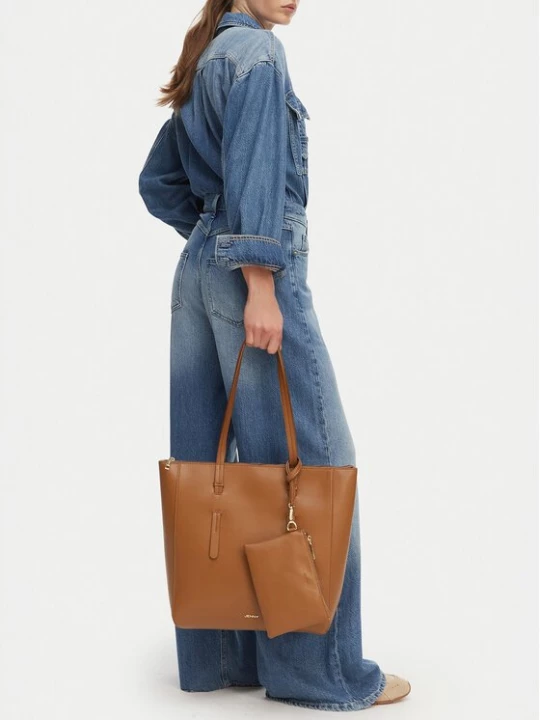 Obrázek produktu JENNY Kabelka CEO-JNY-S-001-07 Světle hnědá