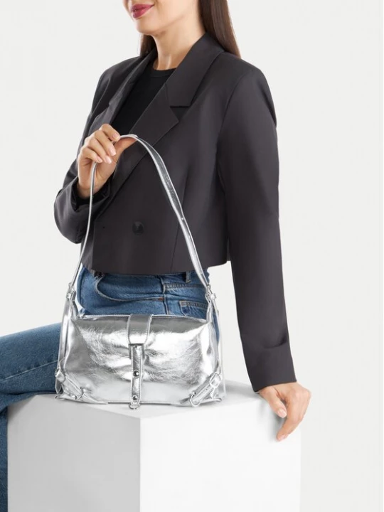 Obrázek produktu JENNY Kabelka JNY-S-002-07 Stříbrná