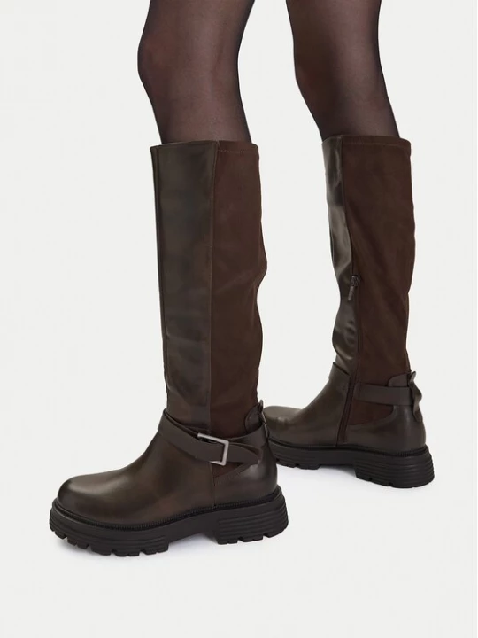 Obrázek produktu JENNY Kozačky CEO-WS6211-10 Hnědá