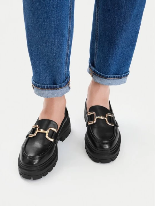 Obrázek produktu JENNY Loafersy CEO-HY58682-4 Černá