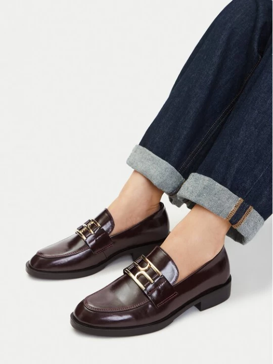 Obrázek produktu JENNY Loafersy CEO-HYF62303CS-1 Bordó