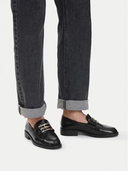 Obrázek produktu JENNY Loafersy CEO-HYF62303CS-1 Černá