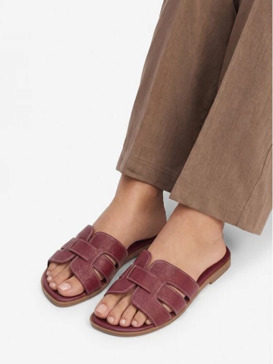 Obrázek produktu JENNY Nazouváky CEO-LB-F1061 Bordó