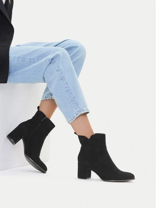 Obrázek produktu JENNY Polokozačky CEO-CD24-242H-2 Černá