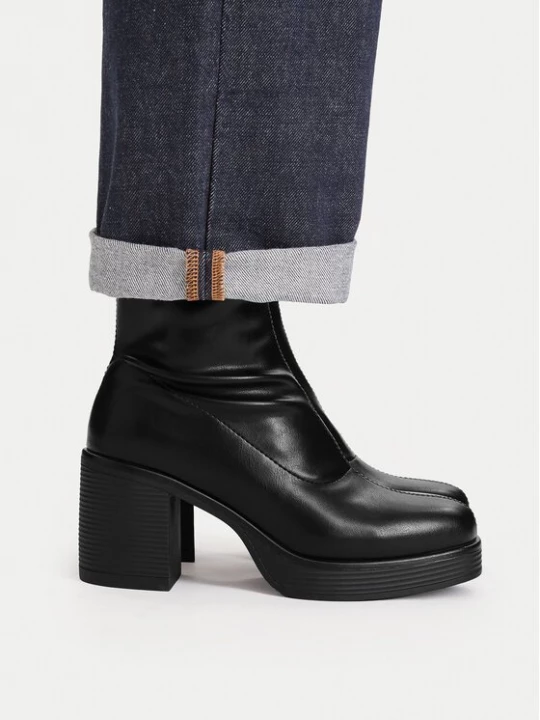 Obrázek produktu JENNY Polokozačky CEO-HY58560S-1 Černá