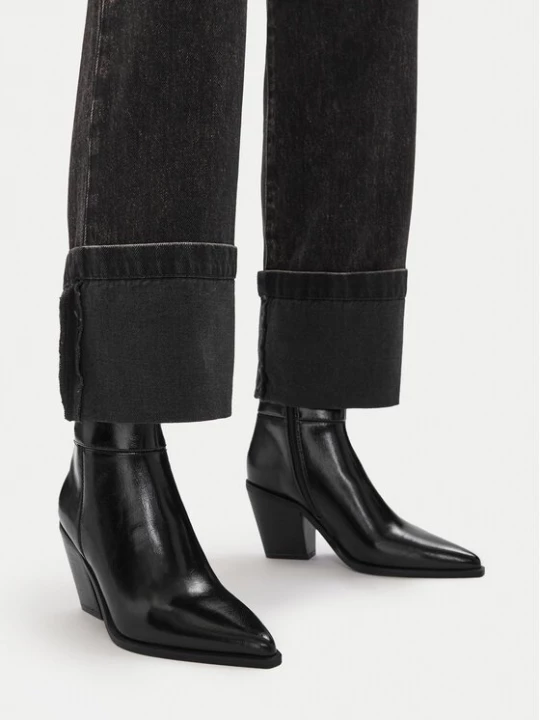 Obrázek produktu JENNY Polokozačky CEO-LS6336-01 Černá