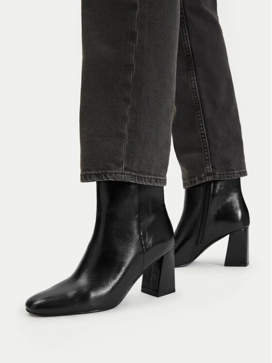 Obrázek produktu JENNY Polokozačky CEO-LS6546-01 Černá