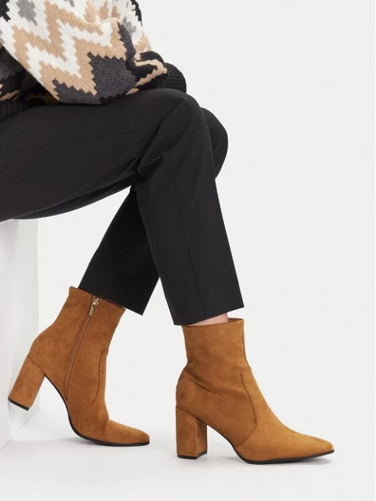 Obrázek produktu JENNY Polokozačky CEO-R25AW2401 Hnědá