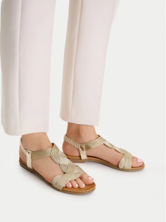 Obrázek produktu JENNY Sandály CEO-CASSIE WS120703-01 Zlatá