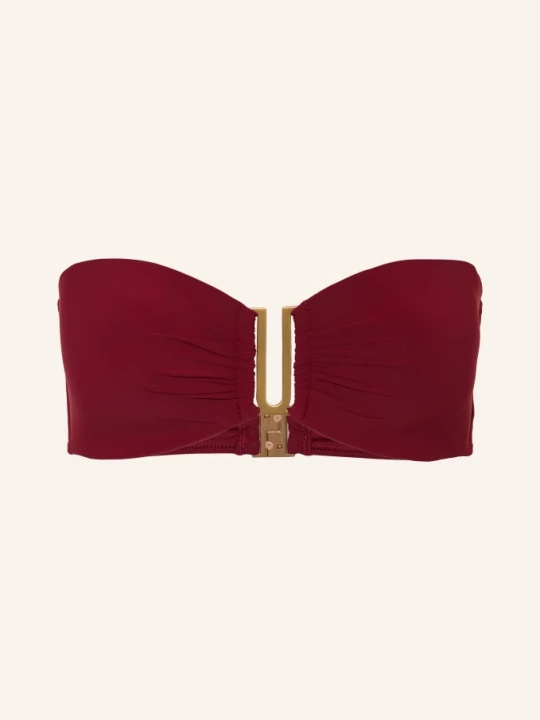 Obrázek produktu Jets Australia Bandeau Horní Díl Bikin Jetset tmavě červená