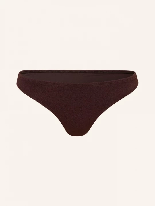 Obrázek produktu Jets Australia Basic Bikinové Kalhotky Alessia tmavě hnědá
