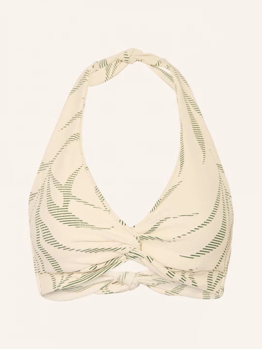 Obrázek produktu Jets Australia Bikiny S Vázáním Za Krkem Botanic Lines krémová / zelená