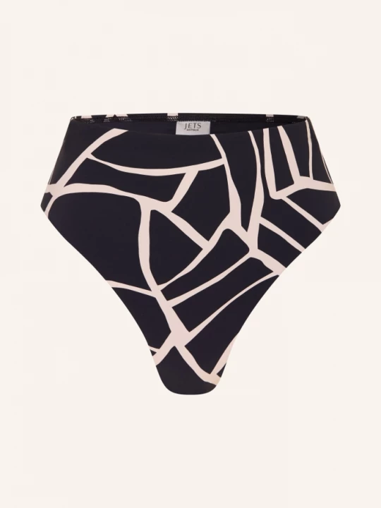 Obrázek produktu Jets Australia Bikiny S Vysokým Pasem Bonita černá / krémová