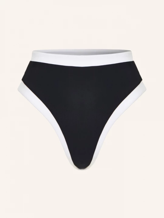 Obrázek produktu Jets Australia Bikiny S Vysokým Pasem Eternal černá / bílá