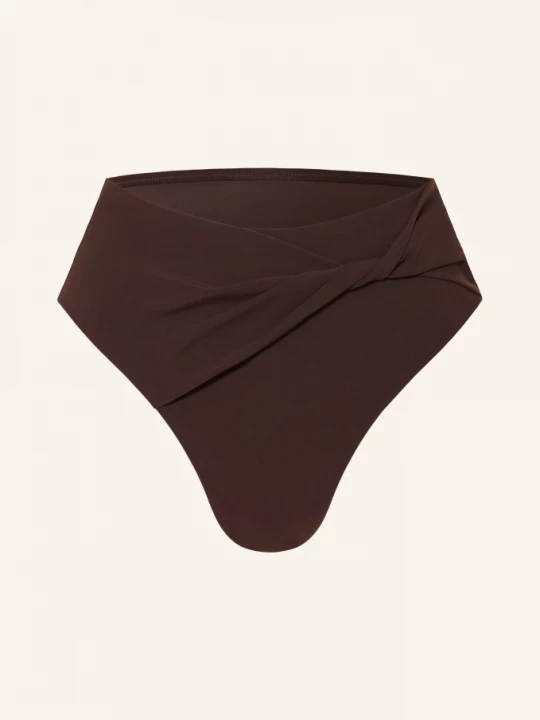 Obrázek produktu Jets Australia Bikiny S Vysokým Pasem Jetset tmavě hnědá