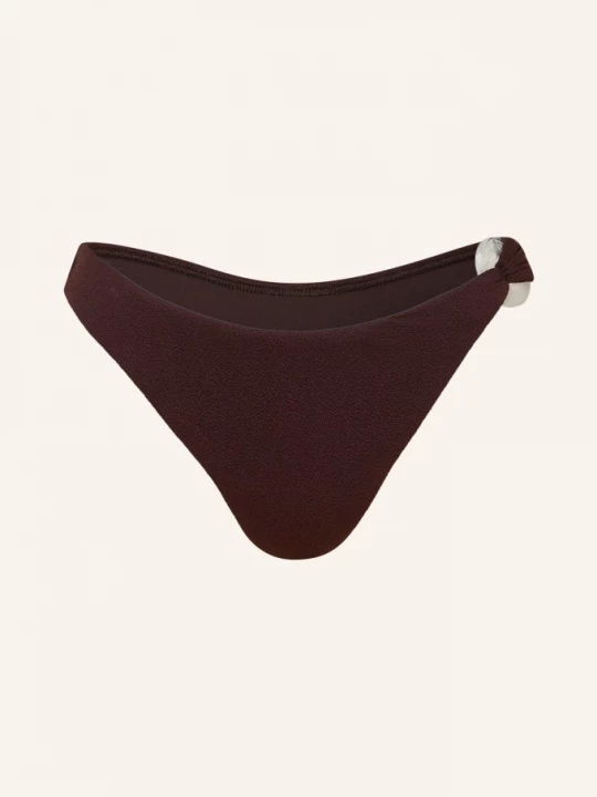 Obrázek produktu Jets Australia Brazilské Bikinové Kalhotky Alessia tmavě hnědá