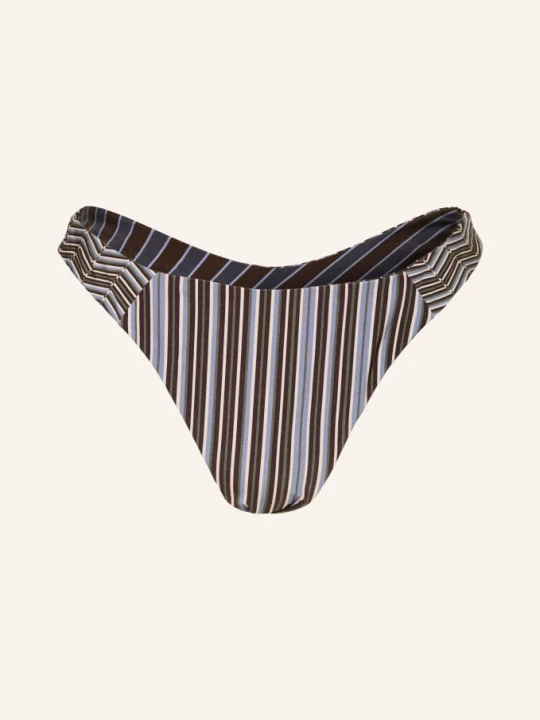Obrázek produktu Jets Australia Brazilské Bikiny Laelia, Které Lze Nosit Oboustranně tmavě hnědá / krémová / tmavě modrá