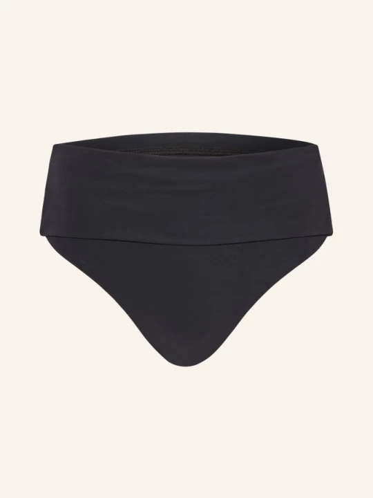 Obrázek produktu Jets Australia High Waist Bikinové Kalhotky Fold Down černá