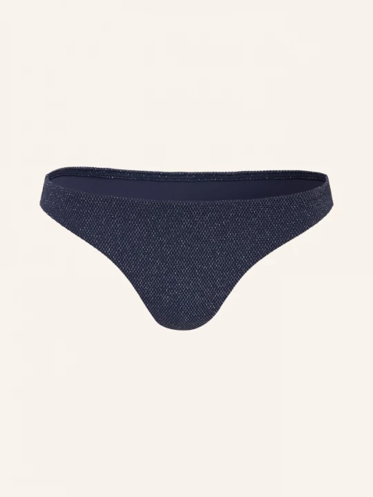 Obrázek produktu Jets Australia Základní Bikiny Tirari Nights S Třpytivou Přízí tmavě modrá / stříbrná