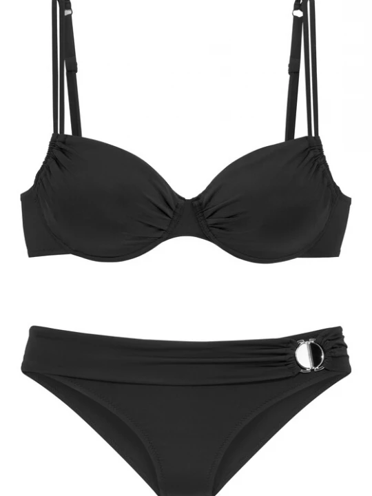 Obrázek produktu JETTE Bikiny  černá