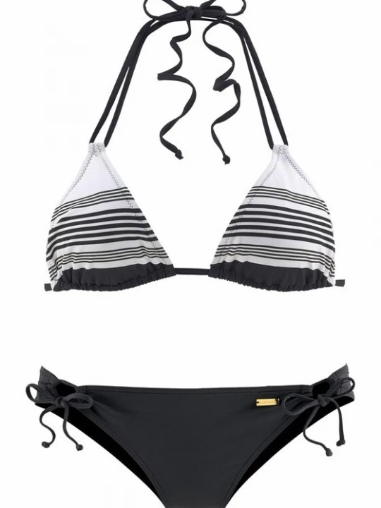 Obrázek produktu JETTE Bikiny  černá / bílá