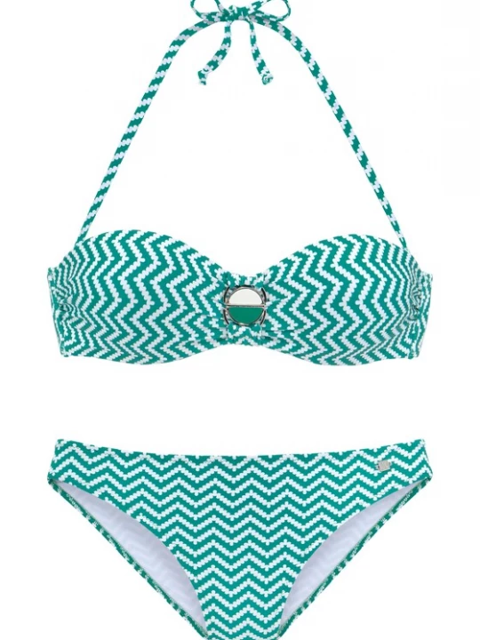 Obrázek produktu JETTE Bikiny  zelená / mátová