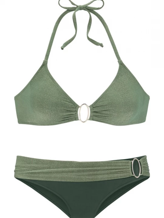 Obrázek produktu JETTE Bikiny  zelená / olivová