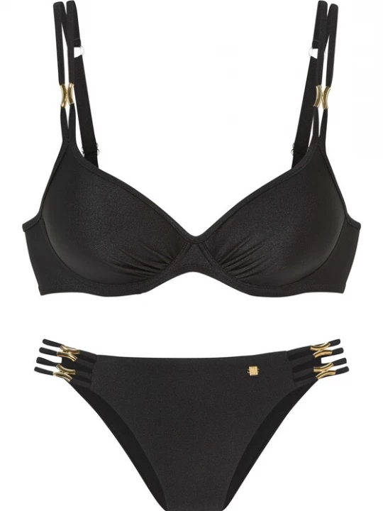 Obrázek produktu JETTE Bikiny  zlatá / černá