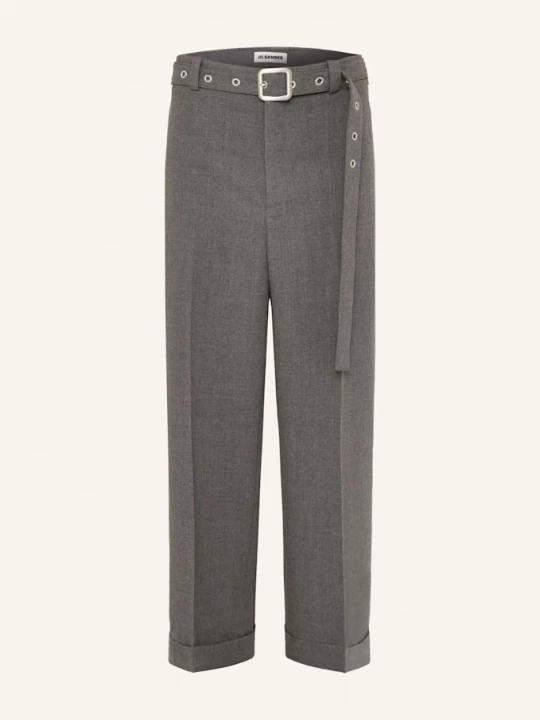 Obrázek produktu Jil Sander Chino Kalhoty Loose Fit šedá