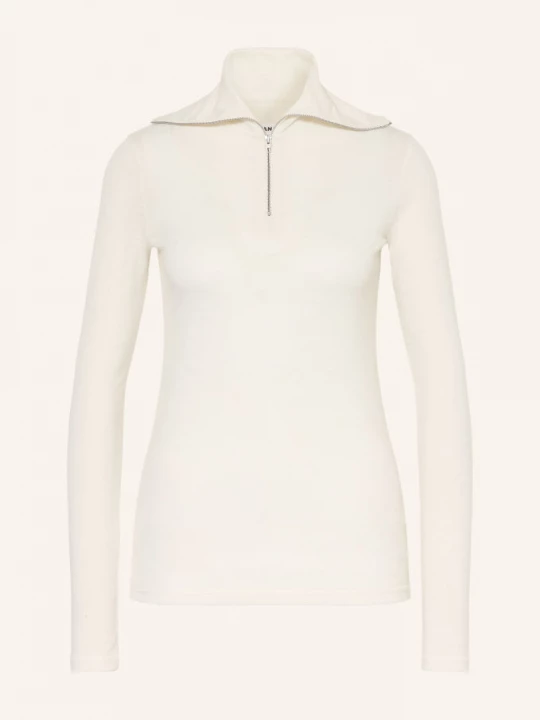 Obrázek produktu Jil Sander Jerseyový Svetr Troyer S Rolákem režná