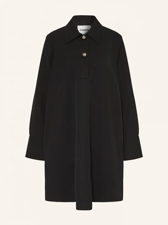 Obrázek produktu Jil Sander Košilové Šaty černá