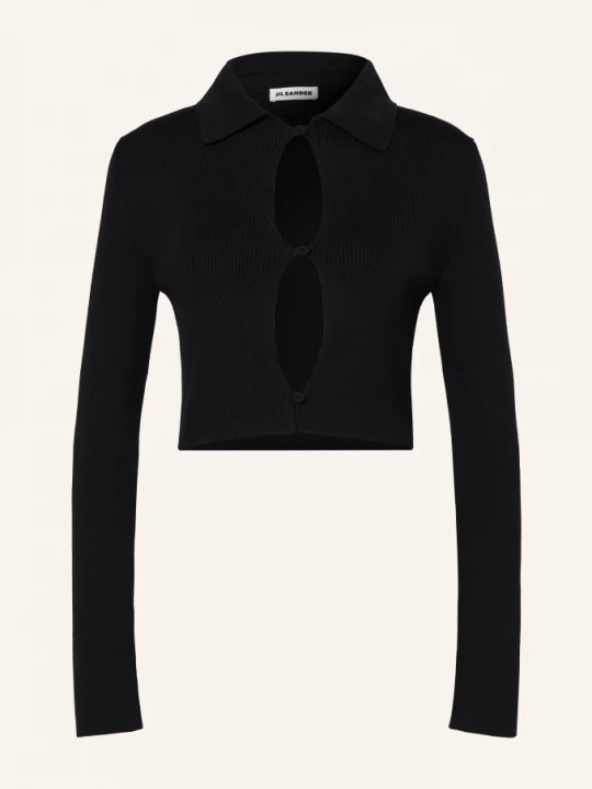 Obrázek produktu Jil Sander Krátký Svetr černá