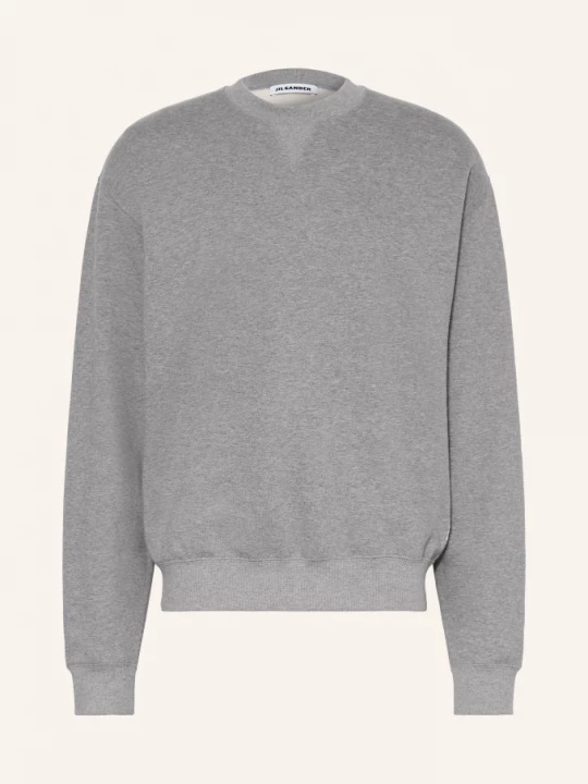 Obrázek produktu Jil Sander Mikina V Oversizedovém Střihu šedá