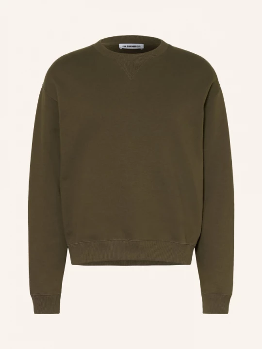 Obrázek produktu Jil Sander Mikiny tmavě zelená