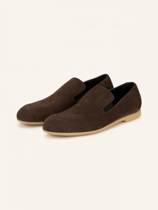 Obrázek produktu Jil Sander Mokasíny tmavě hnědá