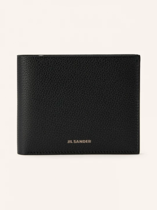 Obrázek produktu Jil Sander Peněženka černá / stříbrná