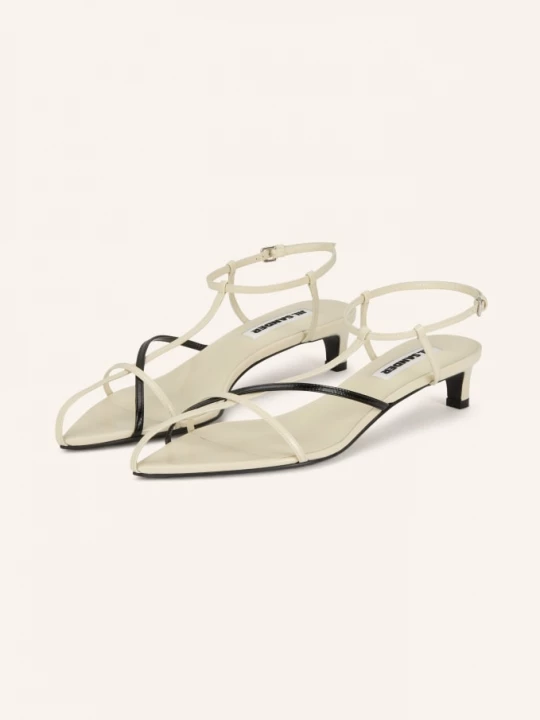 Obrázek produktu Jil Sander Sandály režná / černá