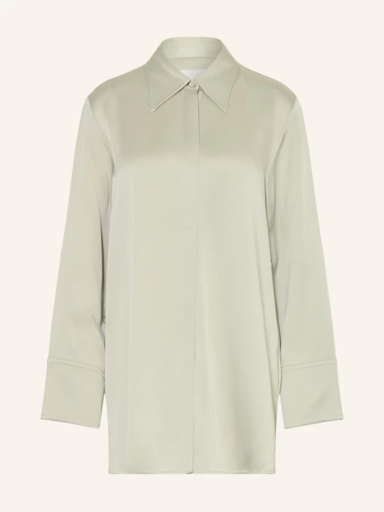 Obrázek produktu Jil Sander Satinová Košile světle zelená