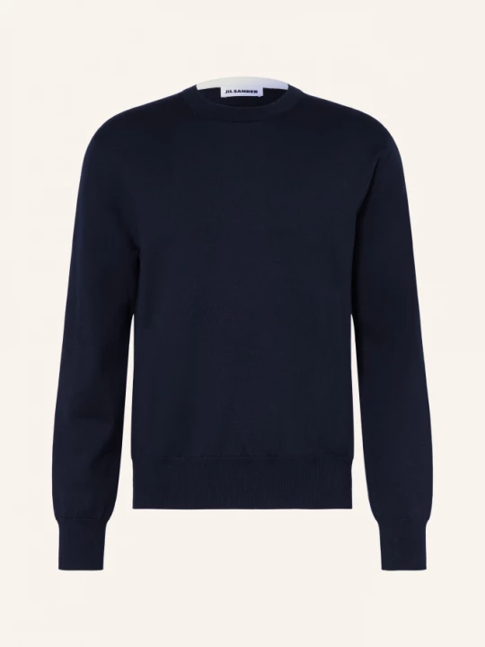 Obrázek produktu Jil Sander Svetr tmavě modrá / bílá
