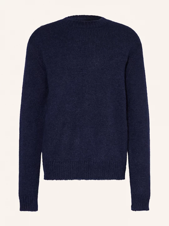 Obrázek produktu Jil Sander Svetr Z Alpaky tmavě modrá