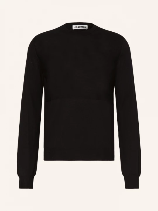 Obrázek produktu Jil Sander Svetr Z Merino Vlny černá