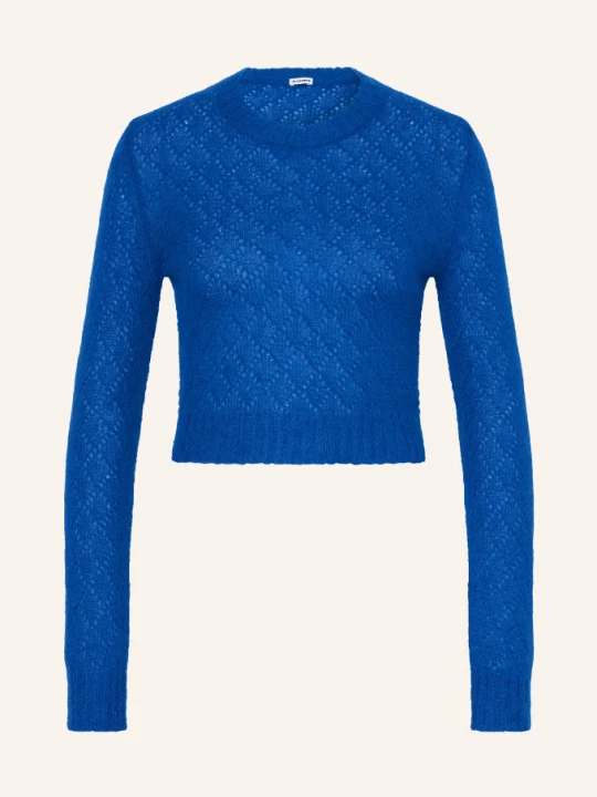 Obrázek produktu Jil Sander Svetry S Mohérem A Hedvábím modrá
