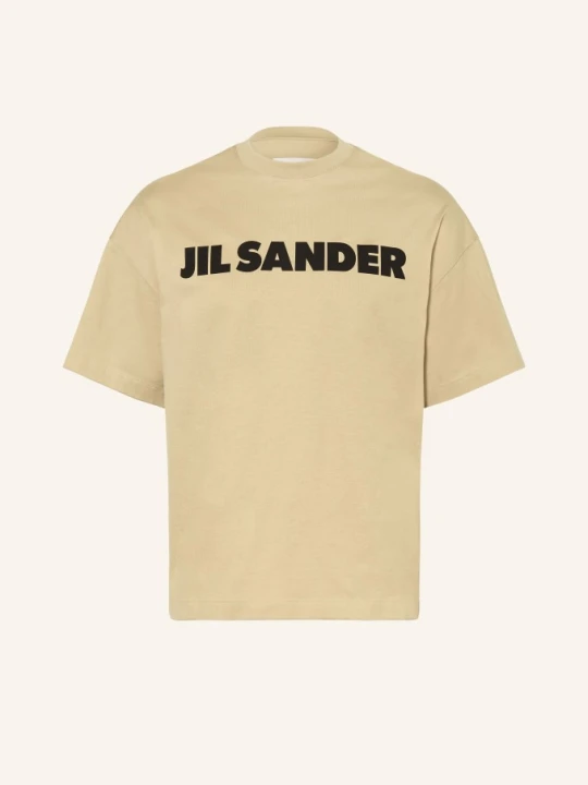 Obrázek produktu Jil Sander Tričko béžová / černá